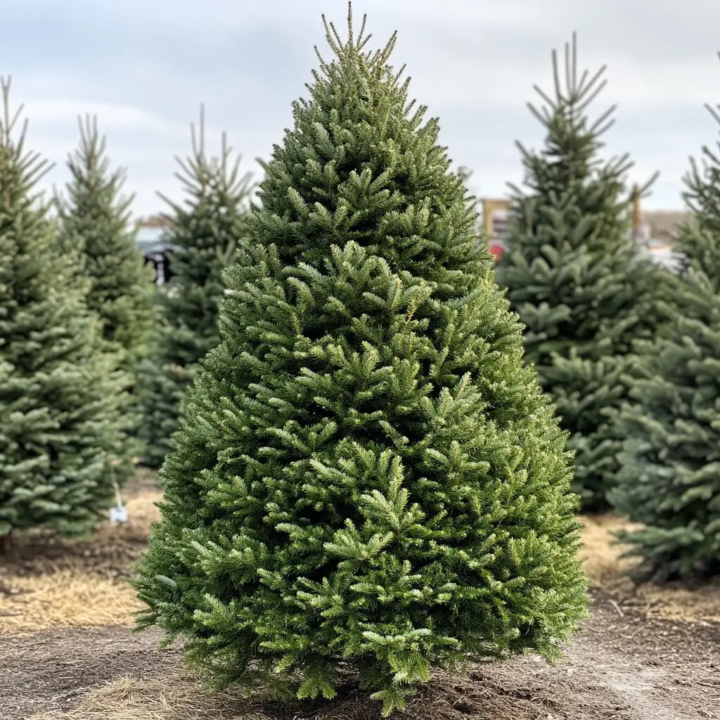 Large Noble Fir September Price