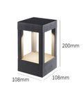 Hilite - Post light H8453 Garden Plus