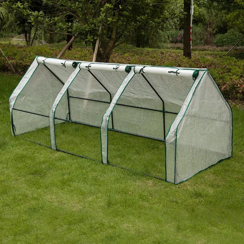 Triangular Freeze Insulation Cover Plant Greenhouses Garden Plus