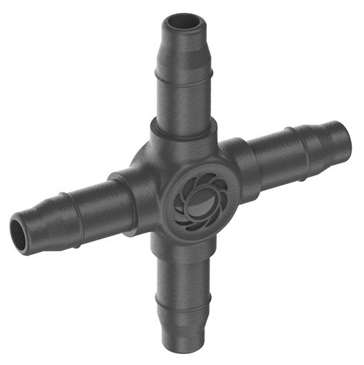 Gardena 4-Way Coupling 4.6 mm (3/16") Garden Plus