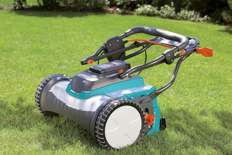 Gardena 380 push mower sale