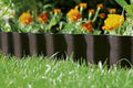 Gardena Bed Edging (Brown), 20cm high Garden Plus