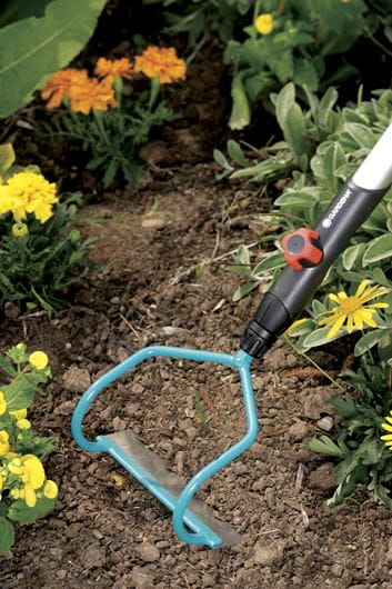 Gardena Combisystem Draw Hoe, 16 cm Garden Plus