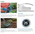 Gardena Combisystem Star Tiller Garden Plus