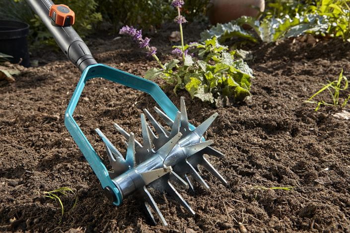 Gardena Combisystem Star Tiller Garden Plus