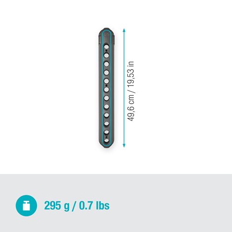 Gardena Combisystem Tool Rack Flex Garden Plus