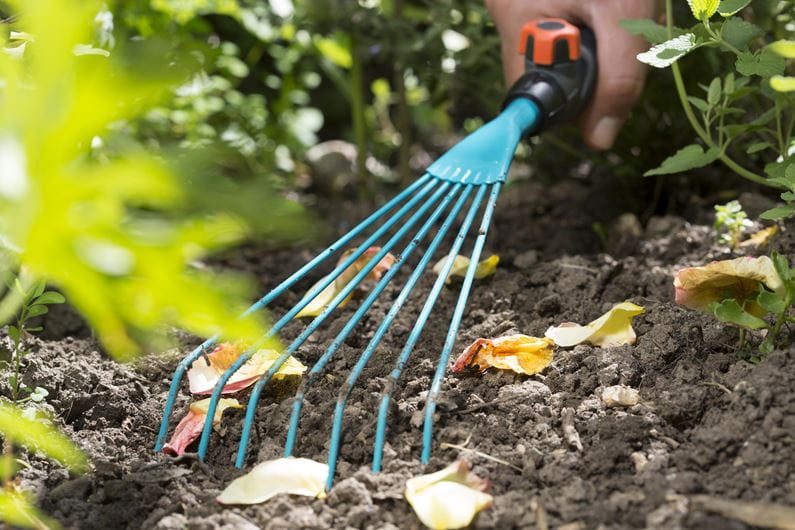 Gardena Combisystem Wire Hand Rake Garden Plus